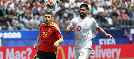 CM 2026 - Grupa G: Belgia - Iran 0-0